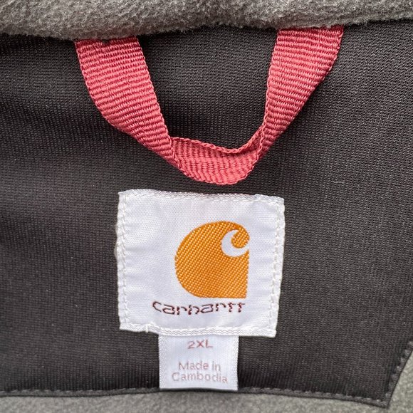 Carhartt Crowley Weather Resistant Rugged Flex Technology Activewear Jacket-2XL - Picture 12 of 15